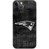 NFL New England Patriots Black & White iPhone 12 Pro Max Skin